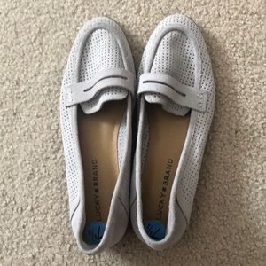 🍂🍁Lucky Brand Suede Loafers🍁🍂